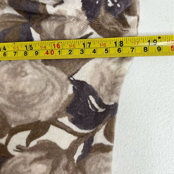 Banana Republic Mad Men Rose Button Up Cardigan Oxide Grey Neutrals Women Medium - Picture 10 of 13